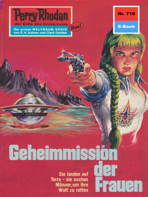 cover image of Perry Rhodan 718